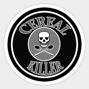 CEREAL KILLER Sticker